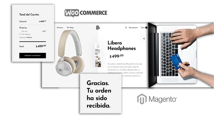 Odoo • Texto e imagen
