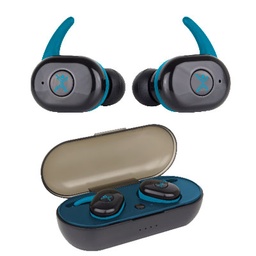 AUDIFONOS TWS BT5 ESTUCHE CARGADOR NEG E  10 MTS 4 HRS REPRODUCC CONEC CARGA MICRO  SINCRONIZA AUTOMATICAMENTE